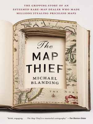 cover image of The Map Thief